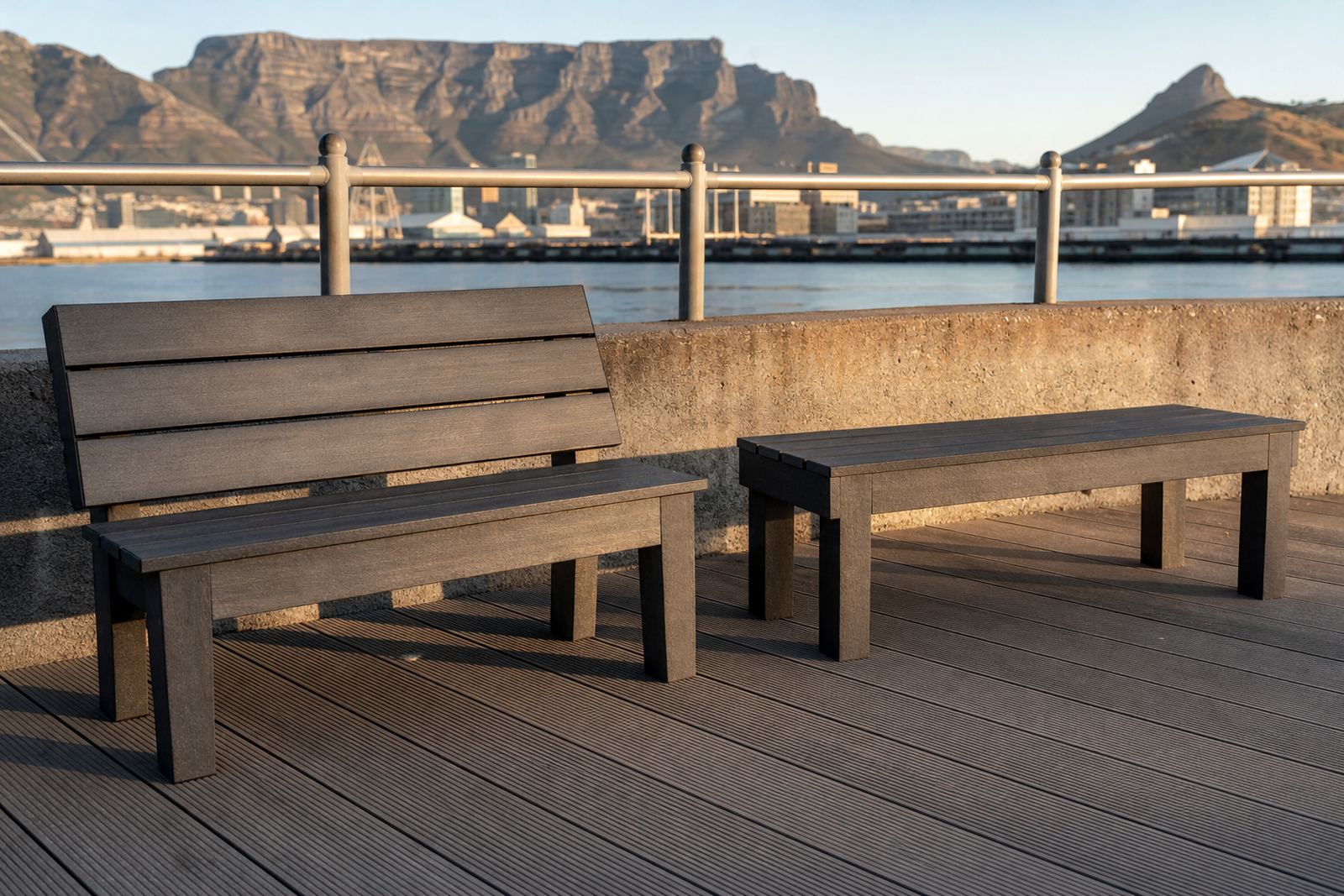 Bench Backrest Guide