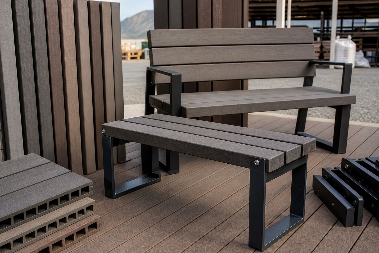 Bench Material Options
