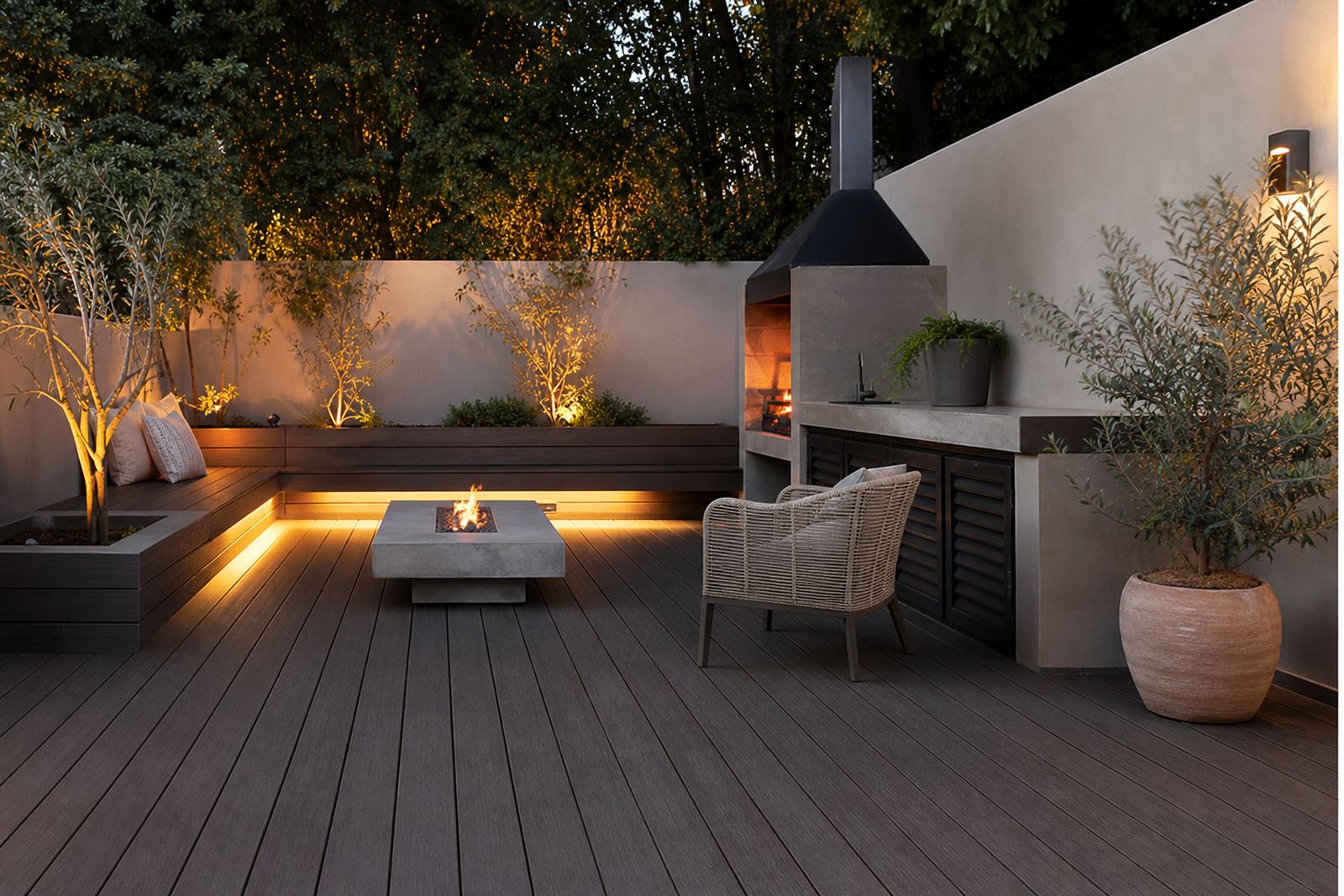 Braai Area Decks