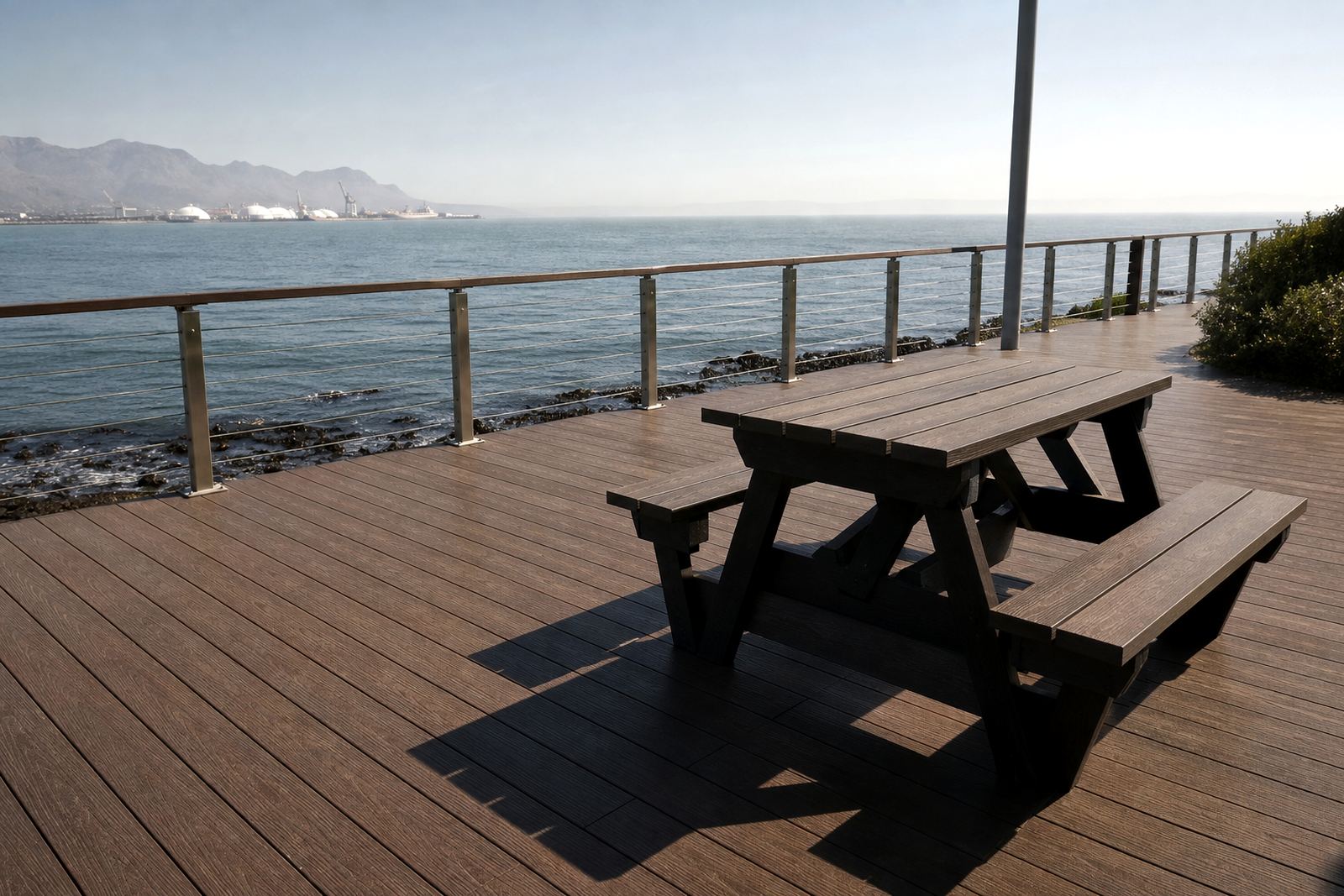 Coastal Deck Planning