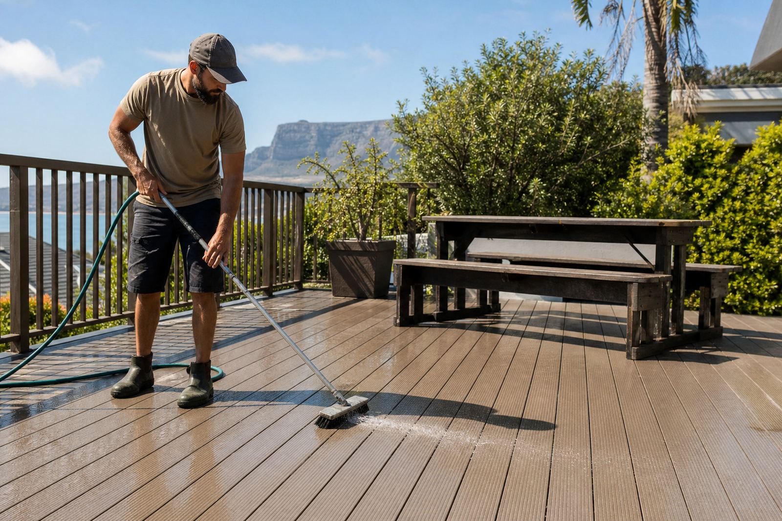 Deck Cleaning Basics