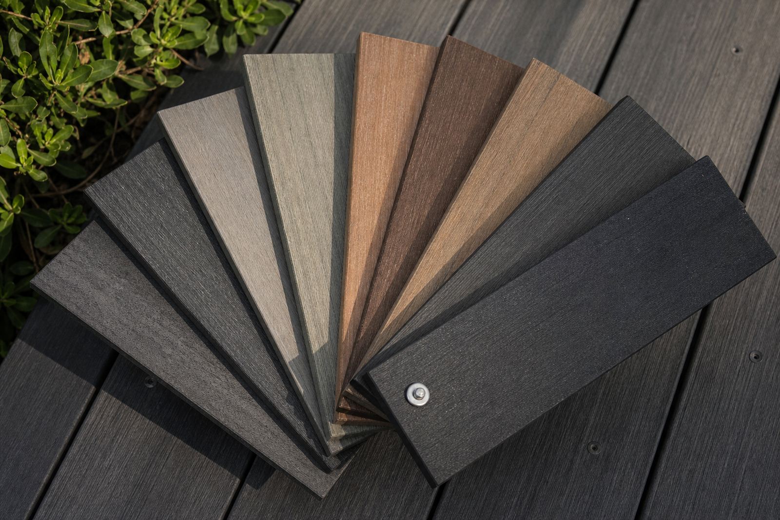 Deck Colour Choices