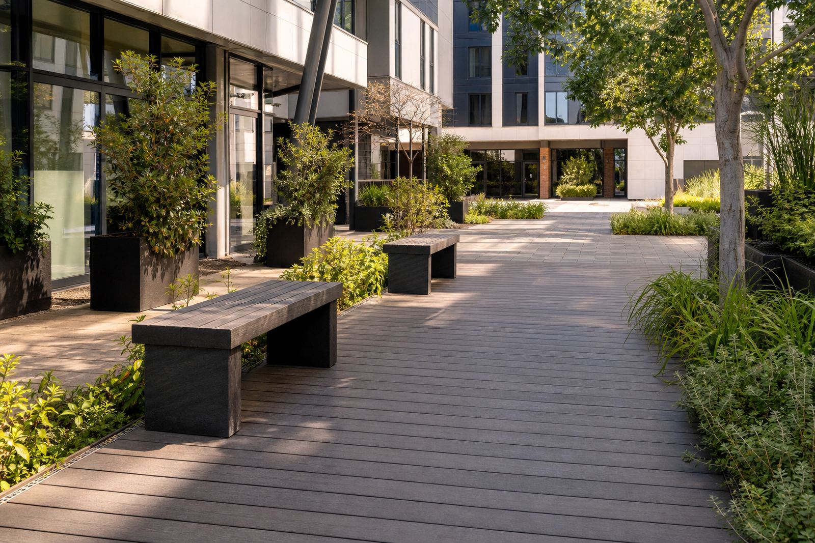 Entrance Seating Zones