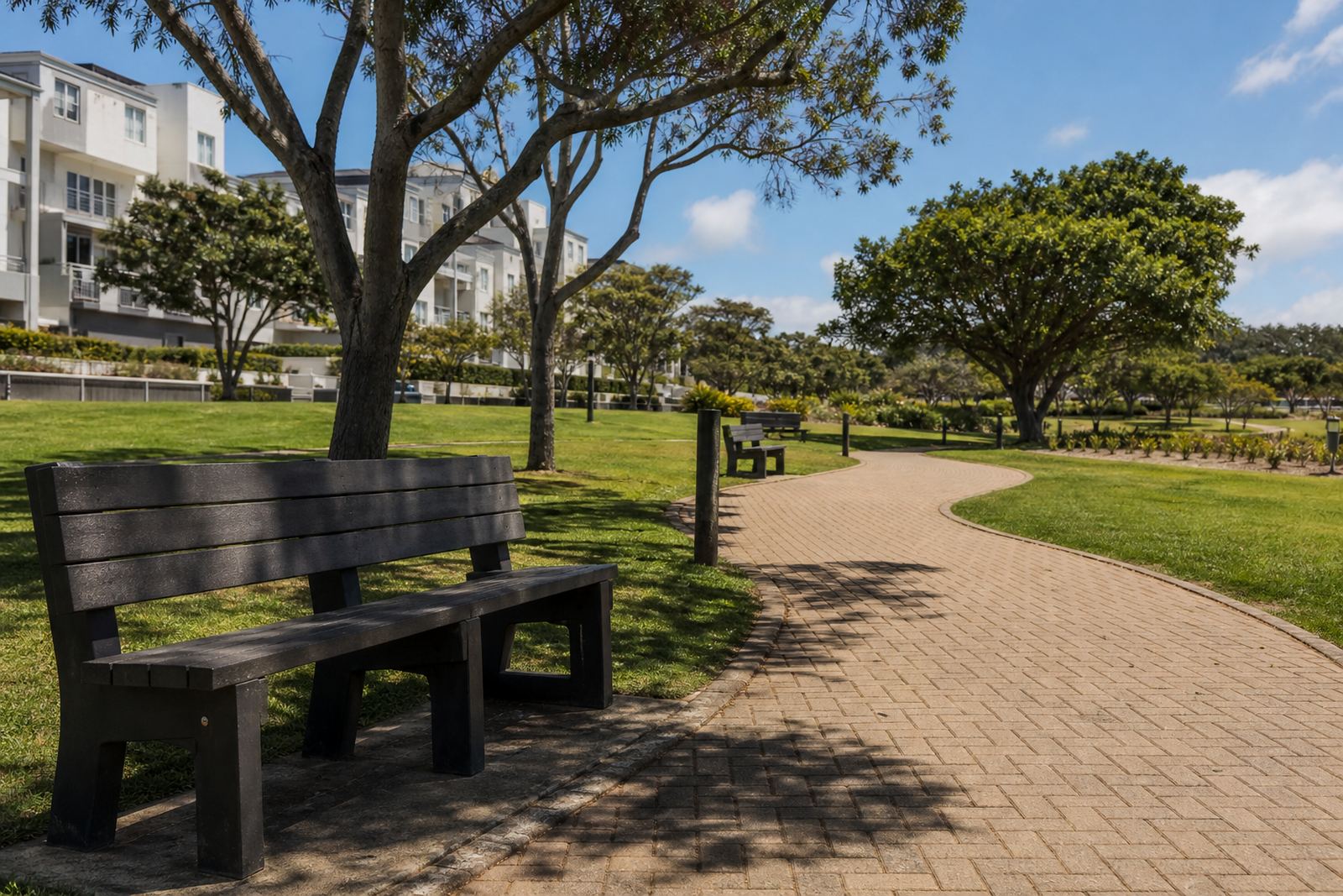 Estate Park Benches