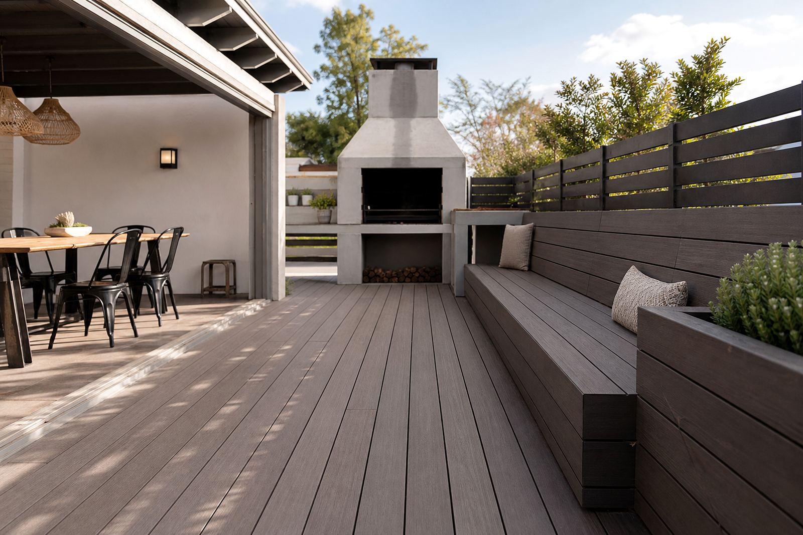 Family Patio Layouts