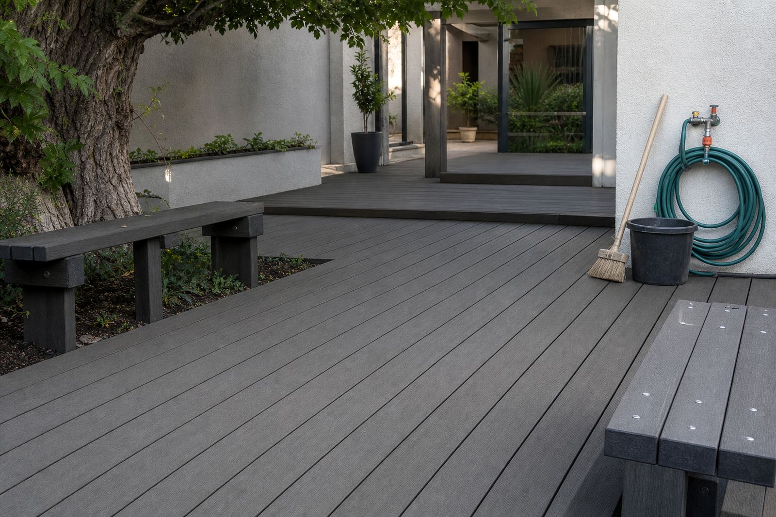 Low-Maintenance Outdoors