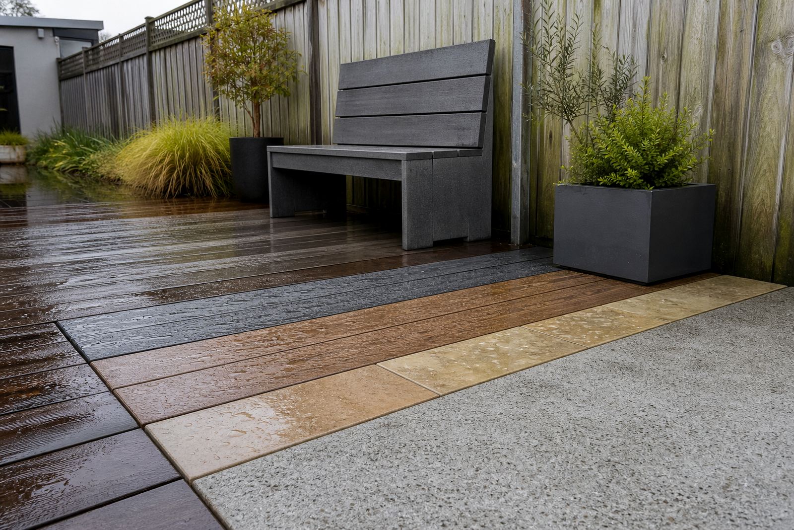 Outdoor Material Longevity