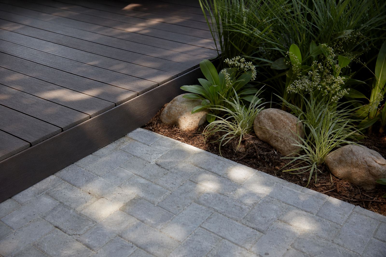 Patio Edge Finishes