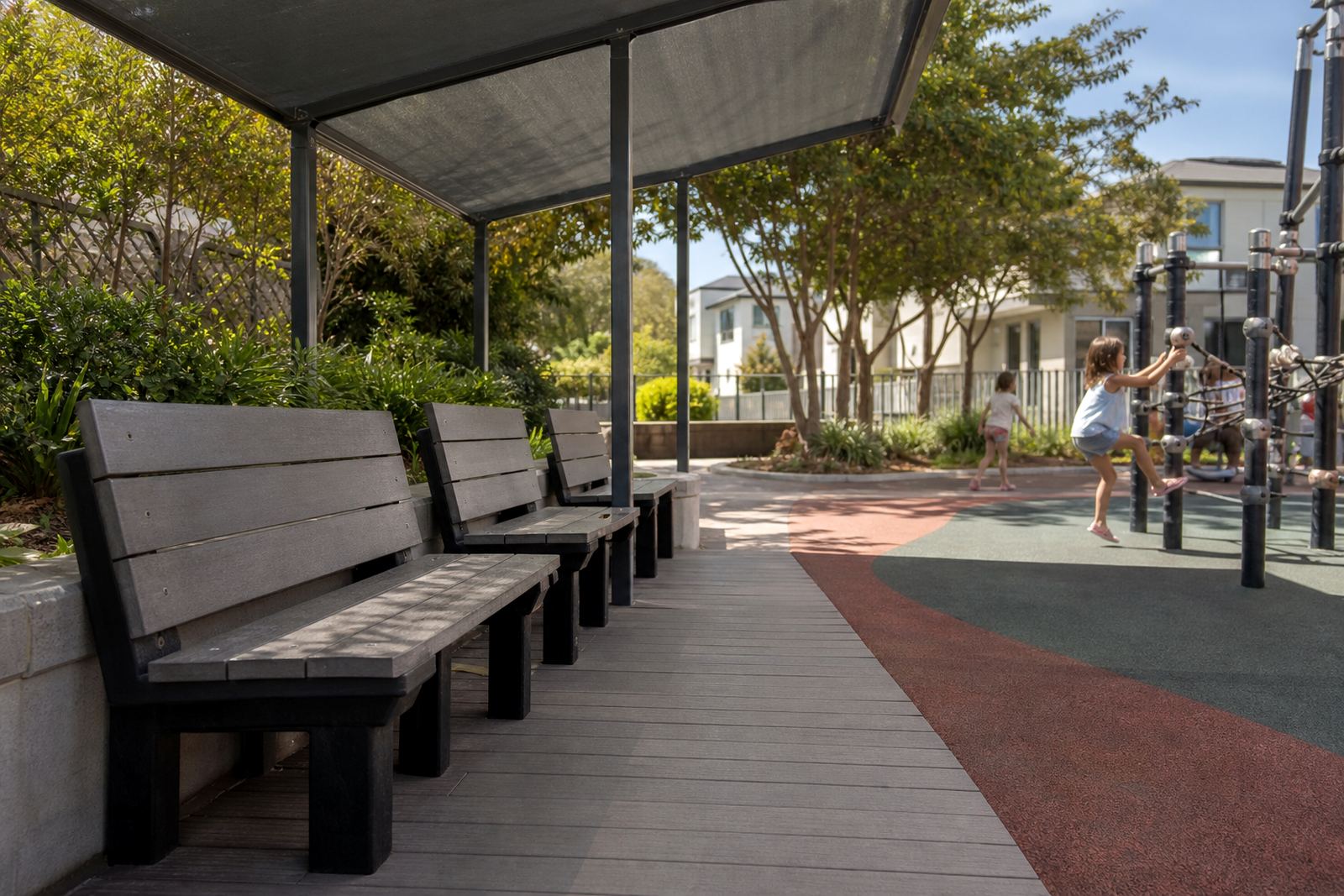 Playground Rest Spots