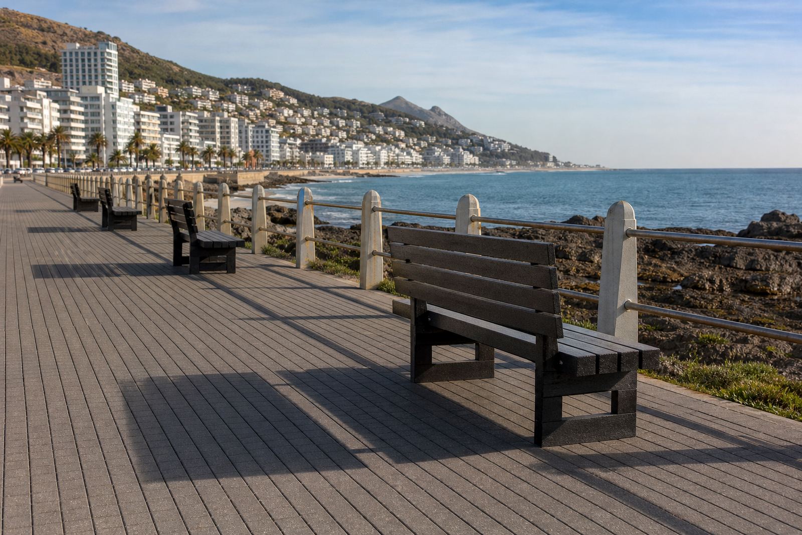 Promenade Seating Rhythm