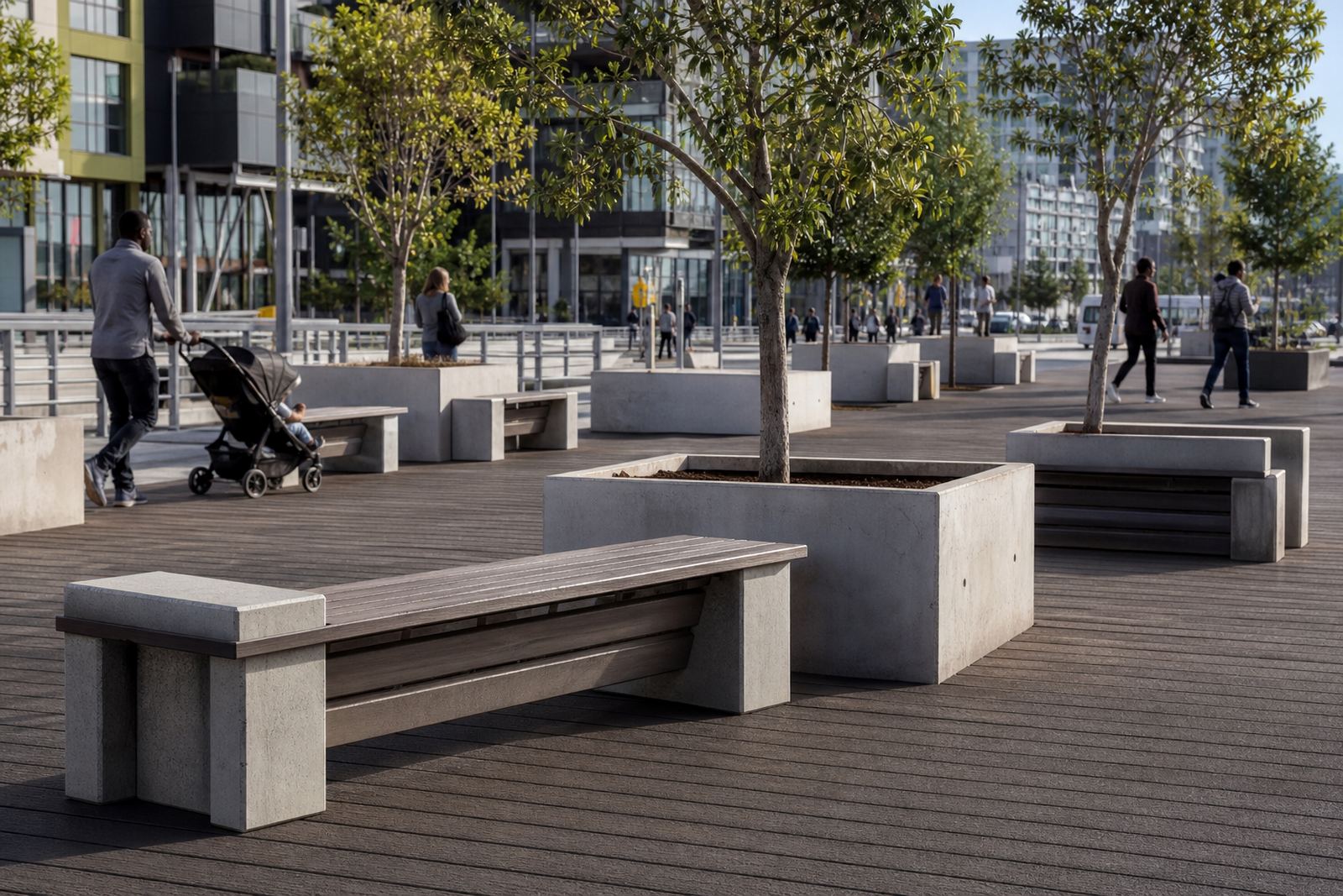 Public Space Benches