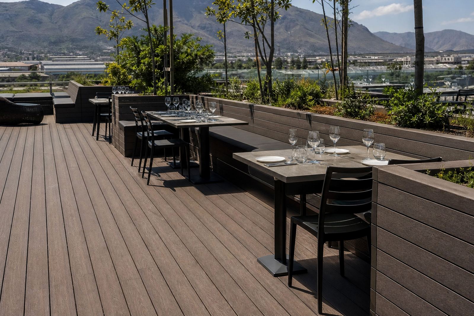 Restaurant Terrace Decks