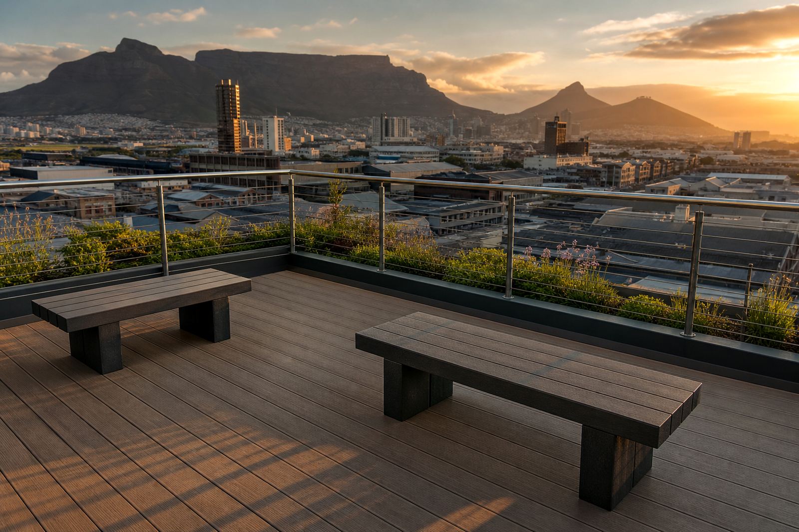 Roof Terrace Uses