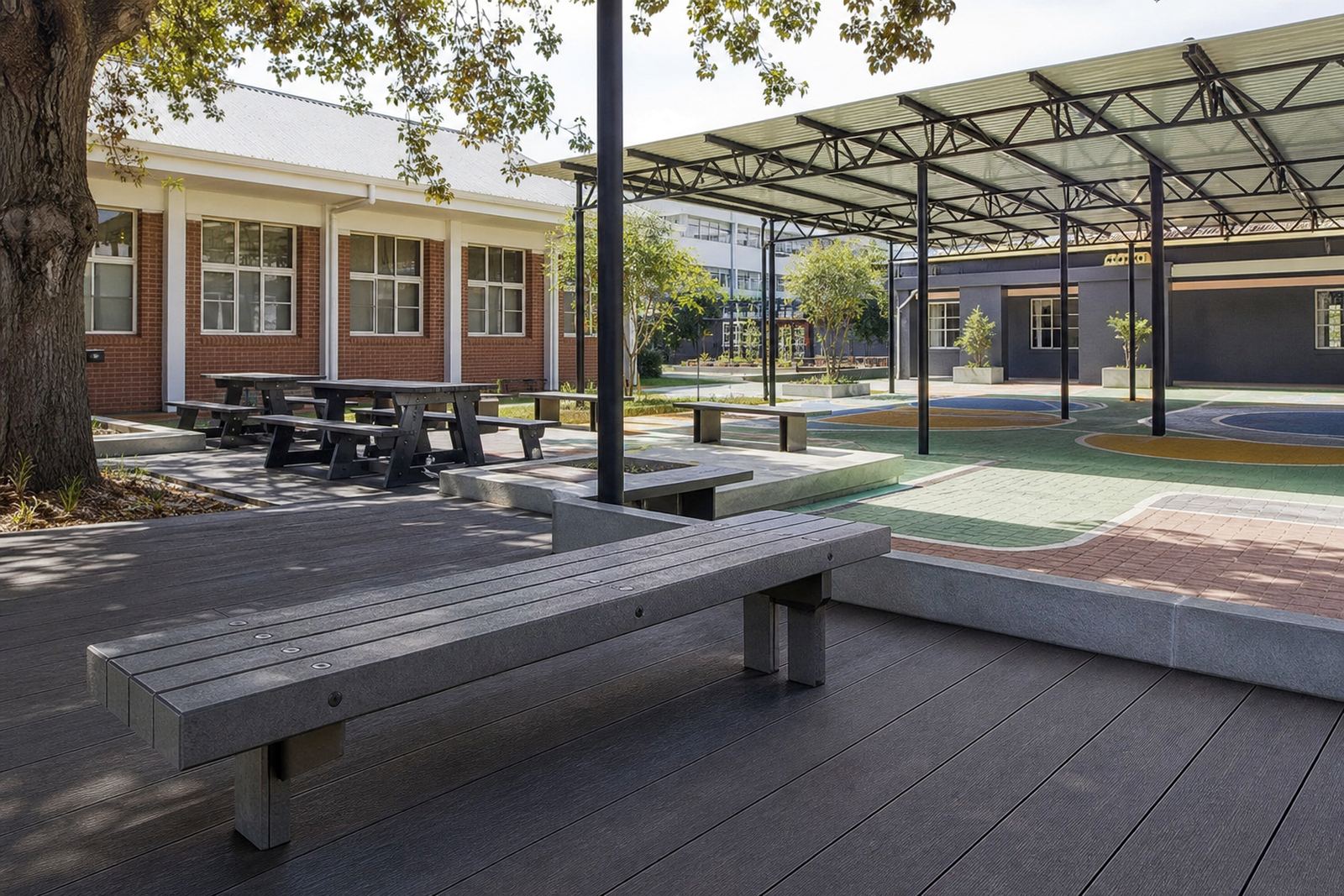 School Courtyard Updates