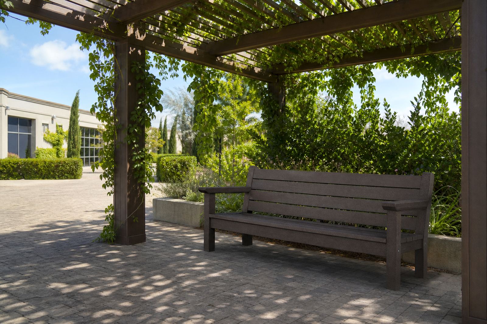 Shaded Seating Ideas