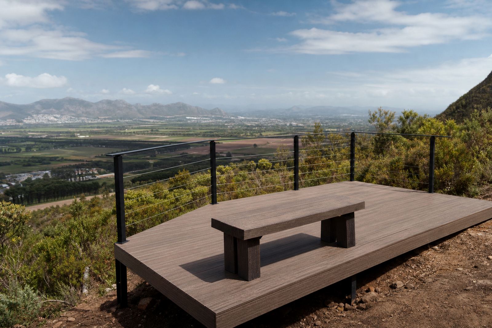 Viewpoint Bench Ideas