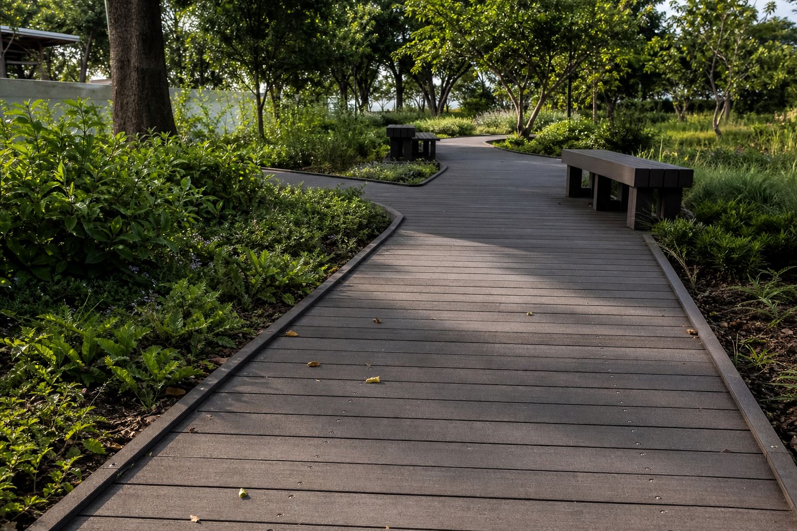 Walkway Seating Points