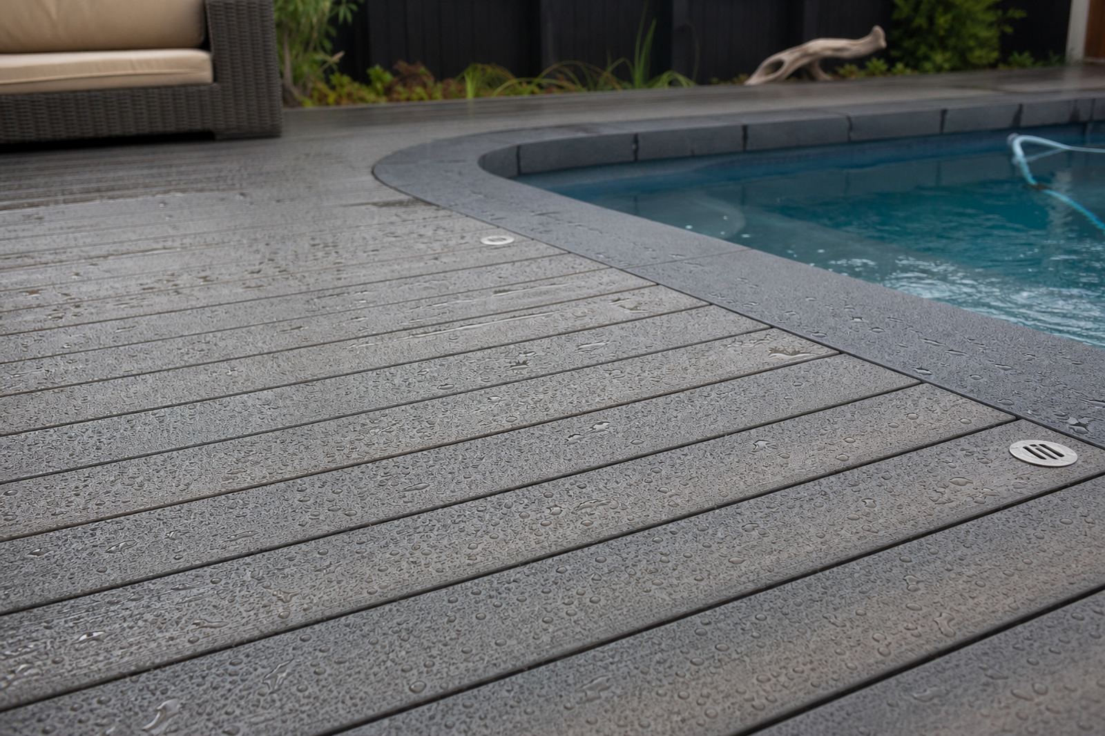 Wet Area Decking