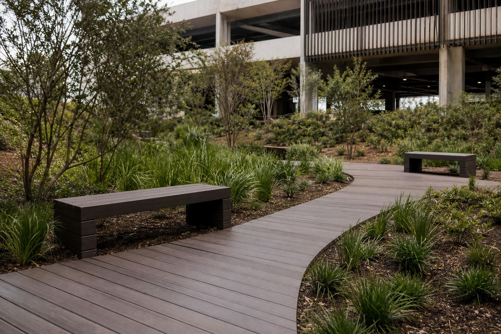Plan Bench Spacing