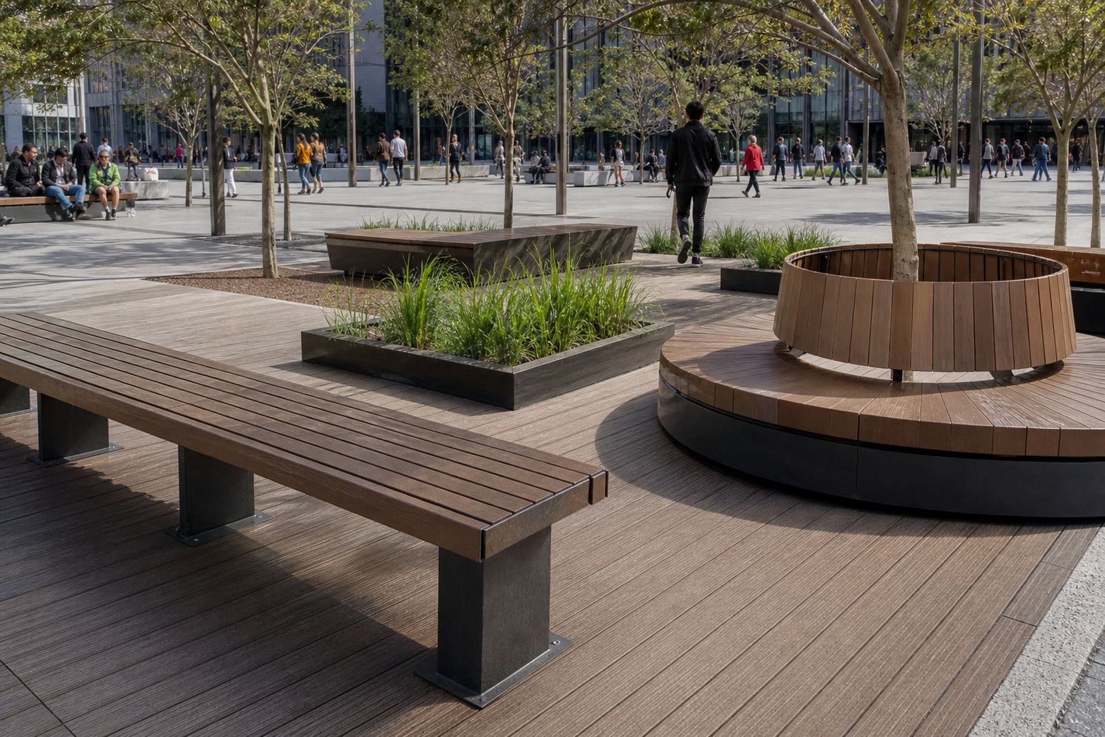 Public Space Seating
