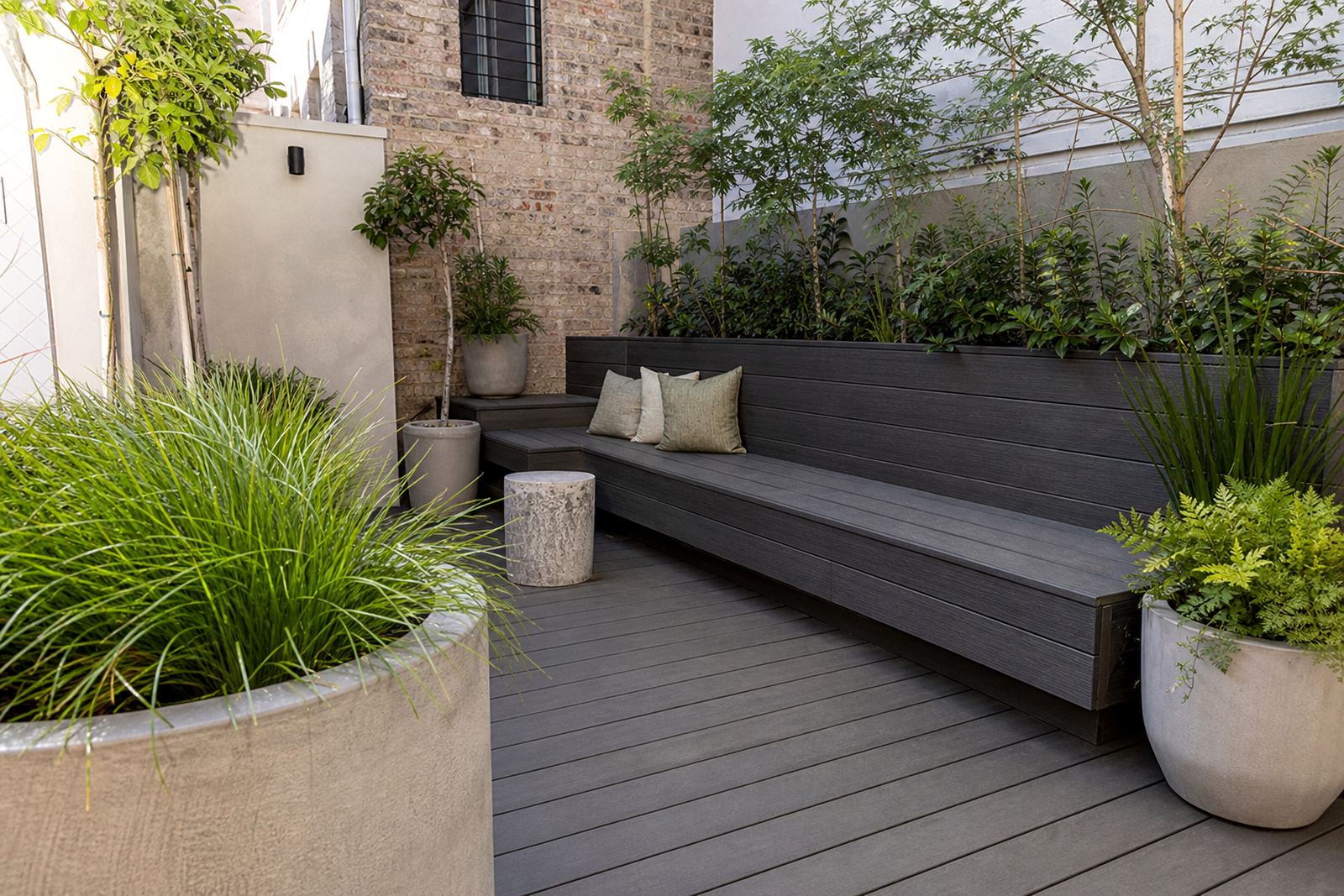Small Space Decking