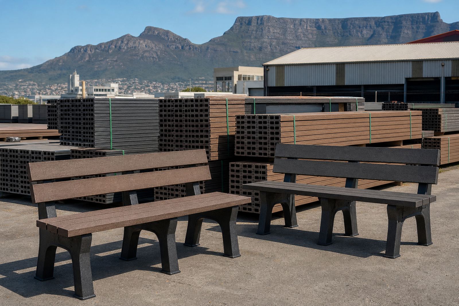 Decking And Bench Products