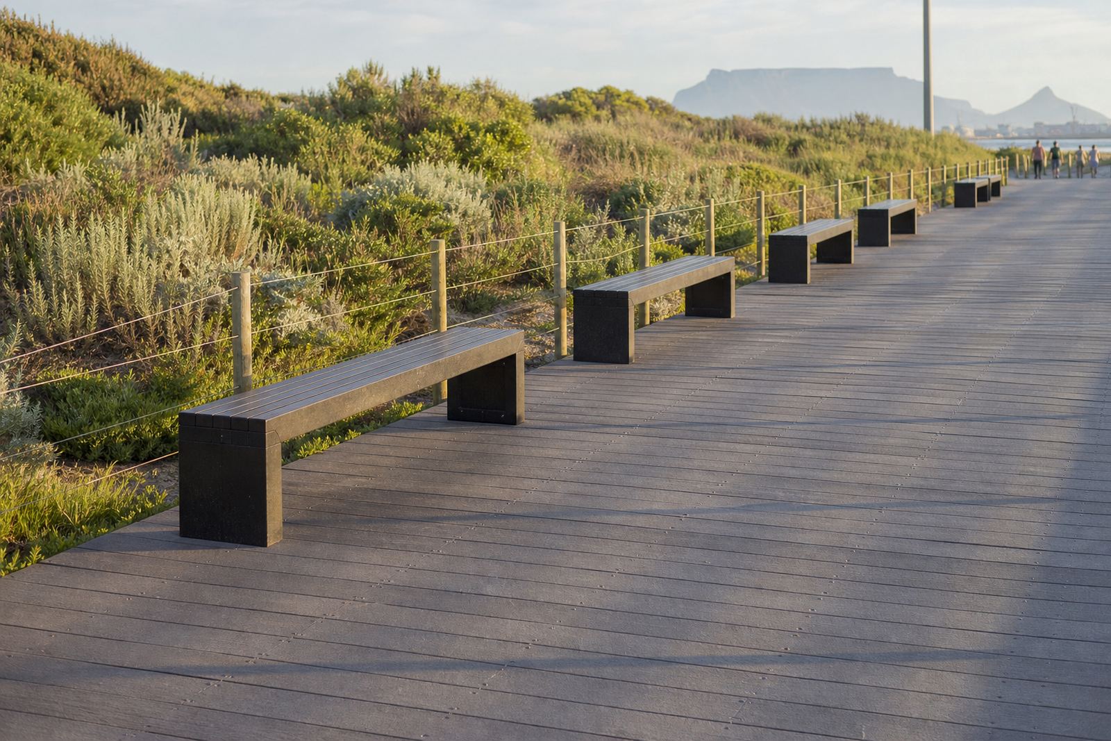 Backless Benches