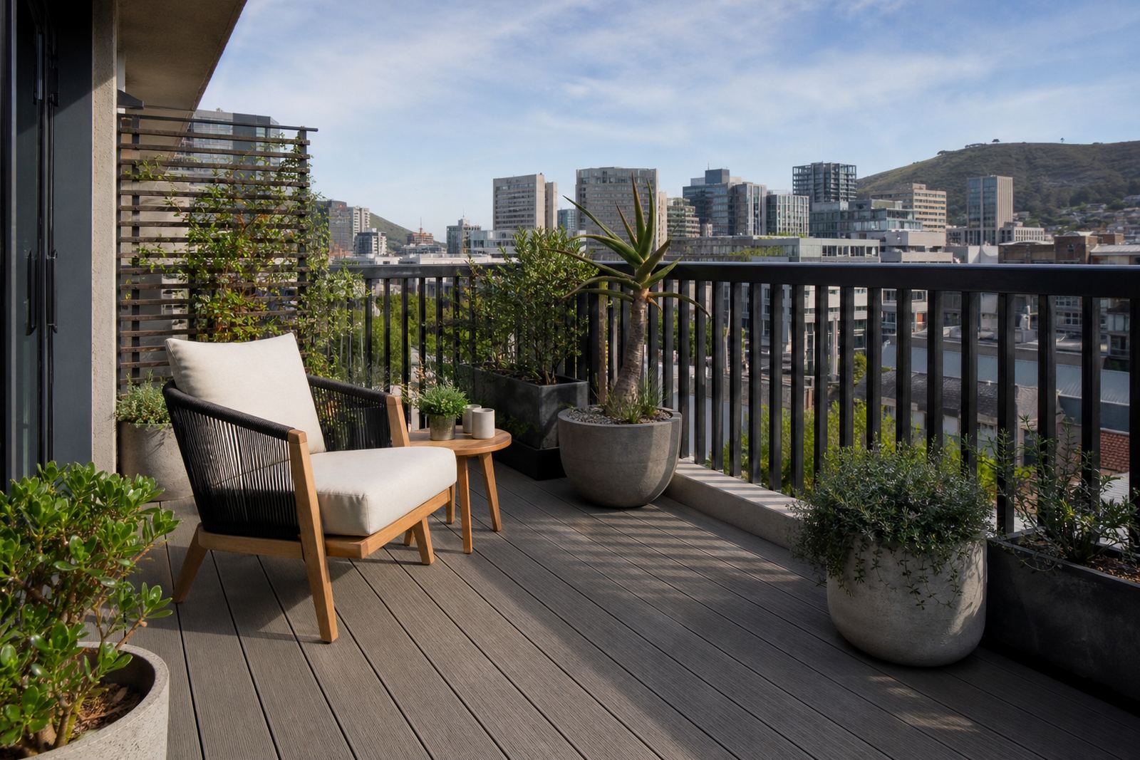 Balcony Decking