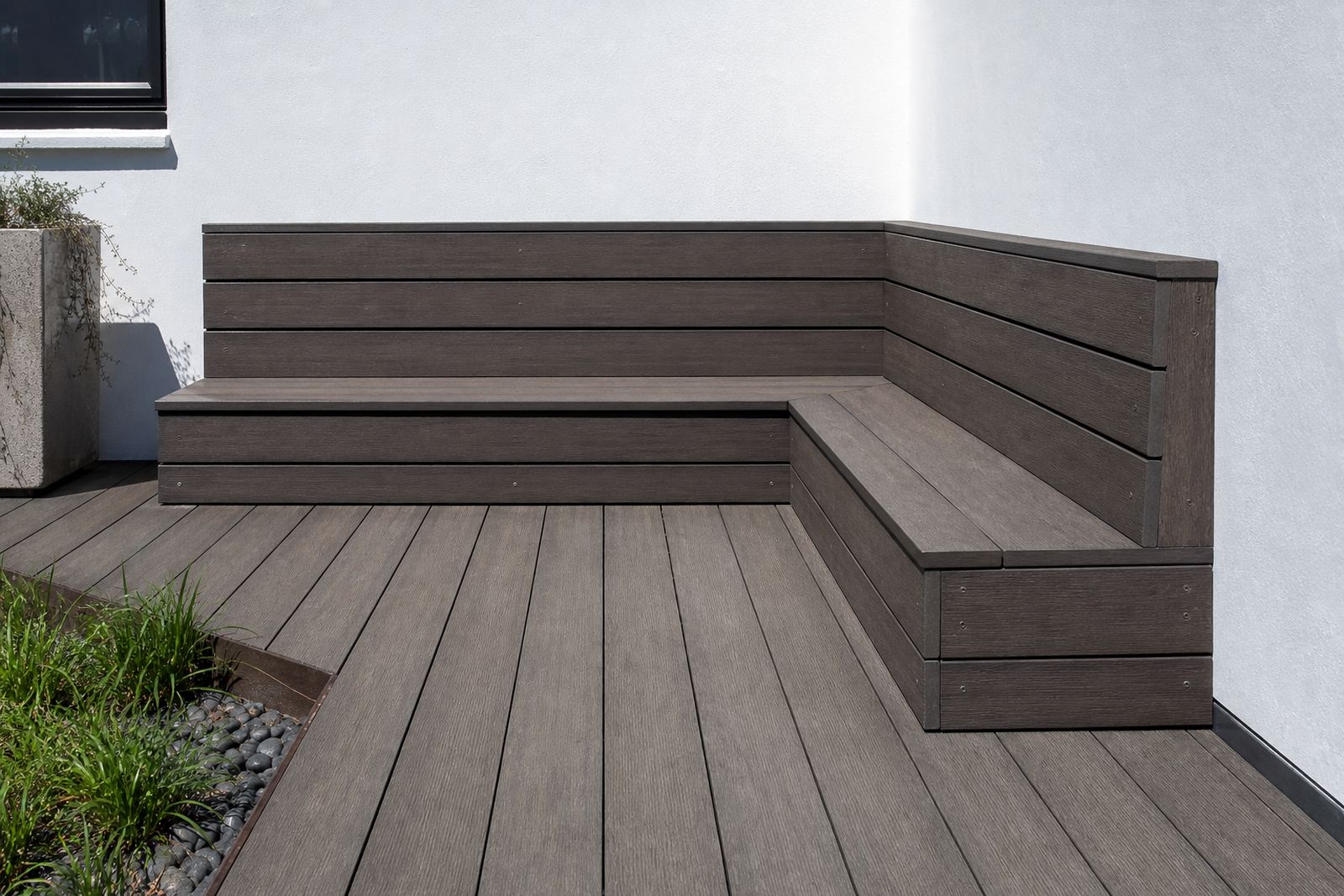 Corner Benches