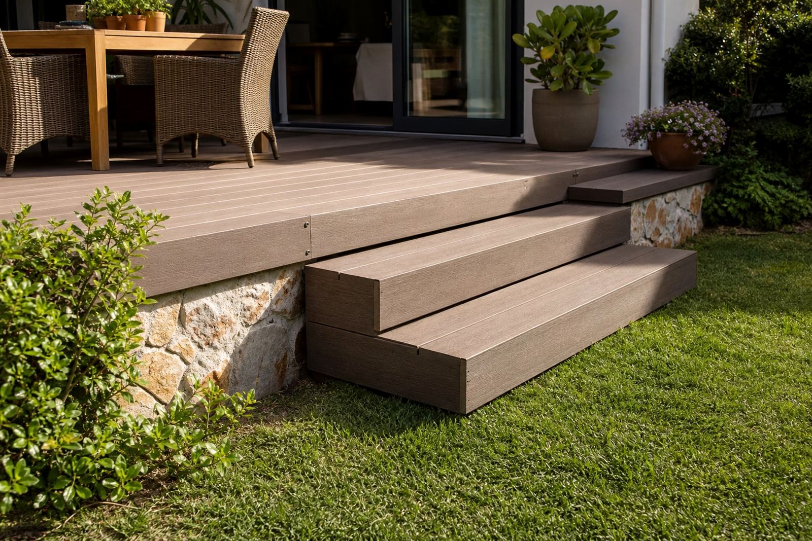 Deck Steps
