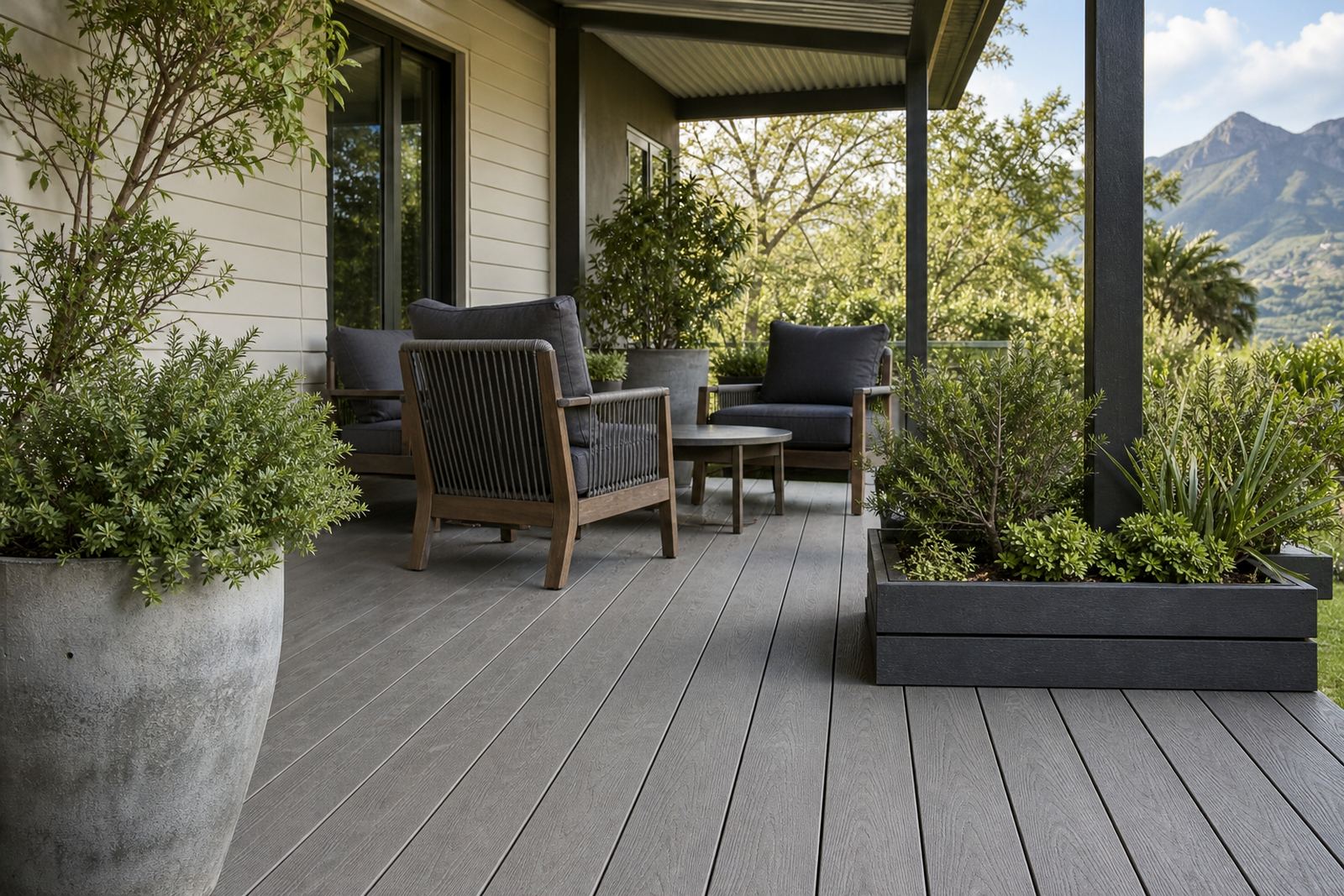 Patio Decking