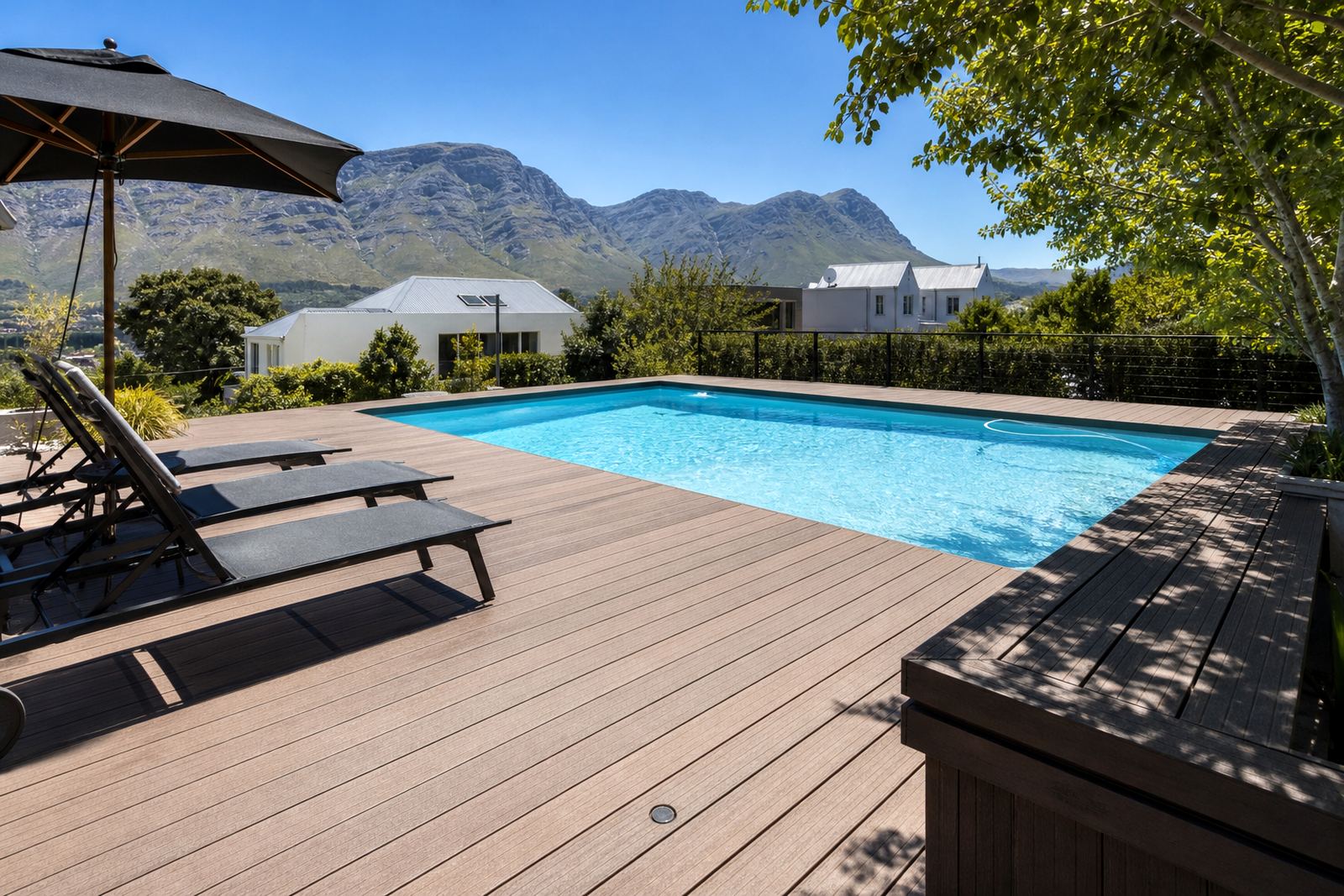 Pool Decking