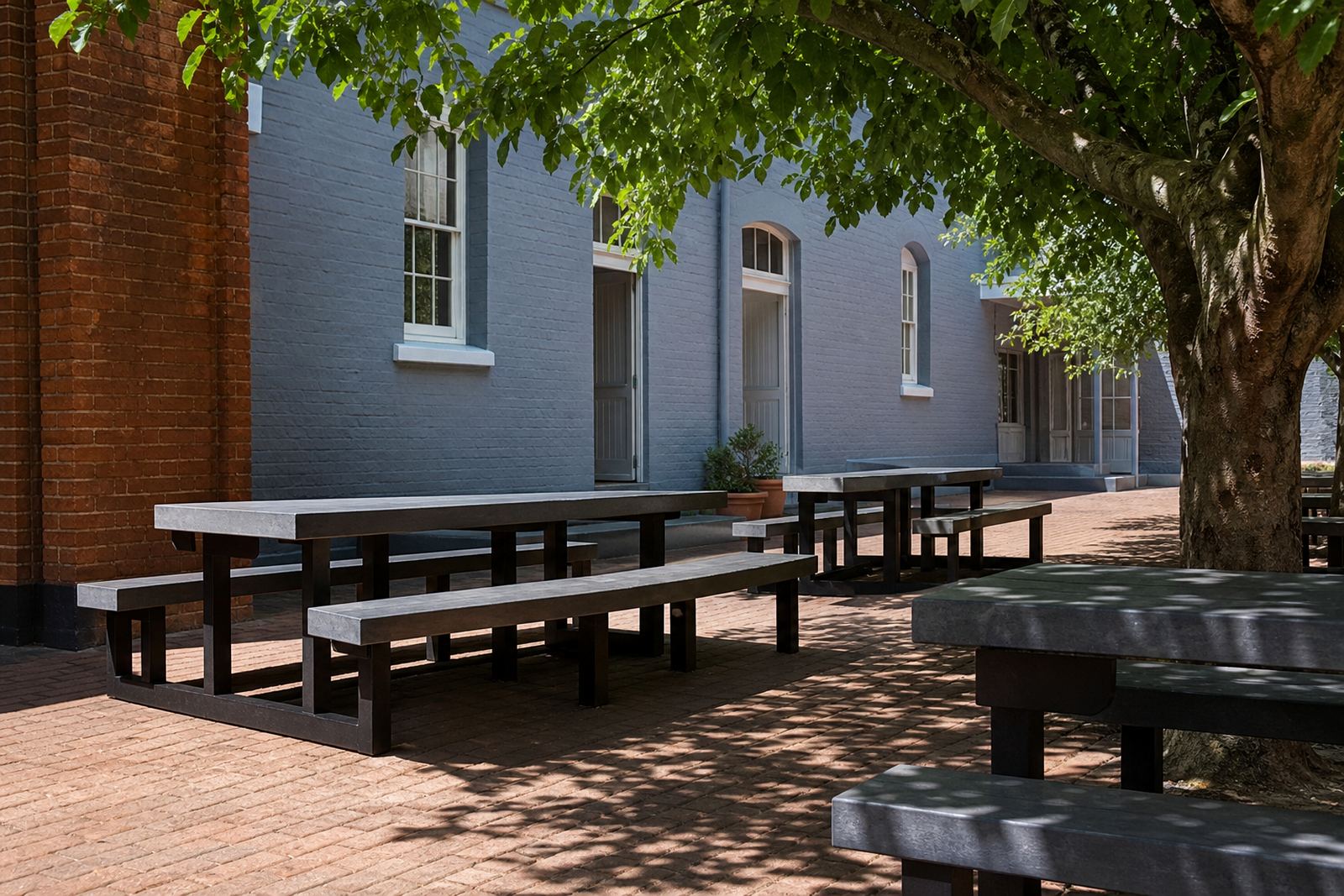 School Benches