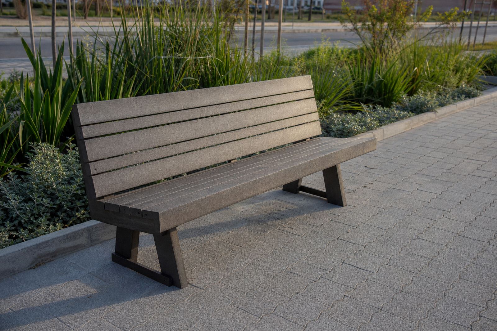 Straight Benches