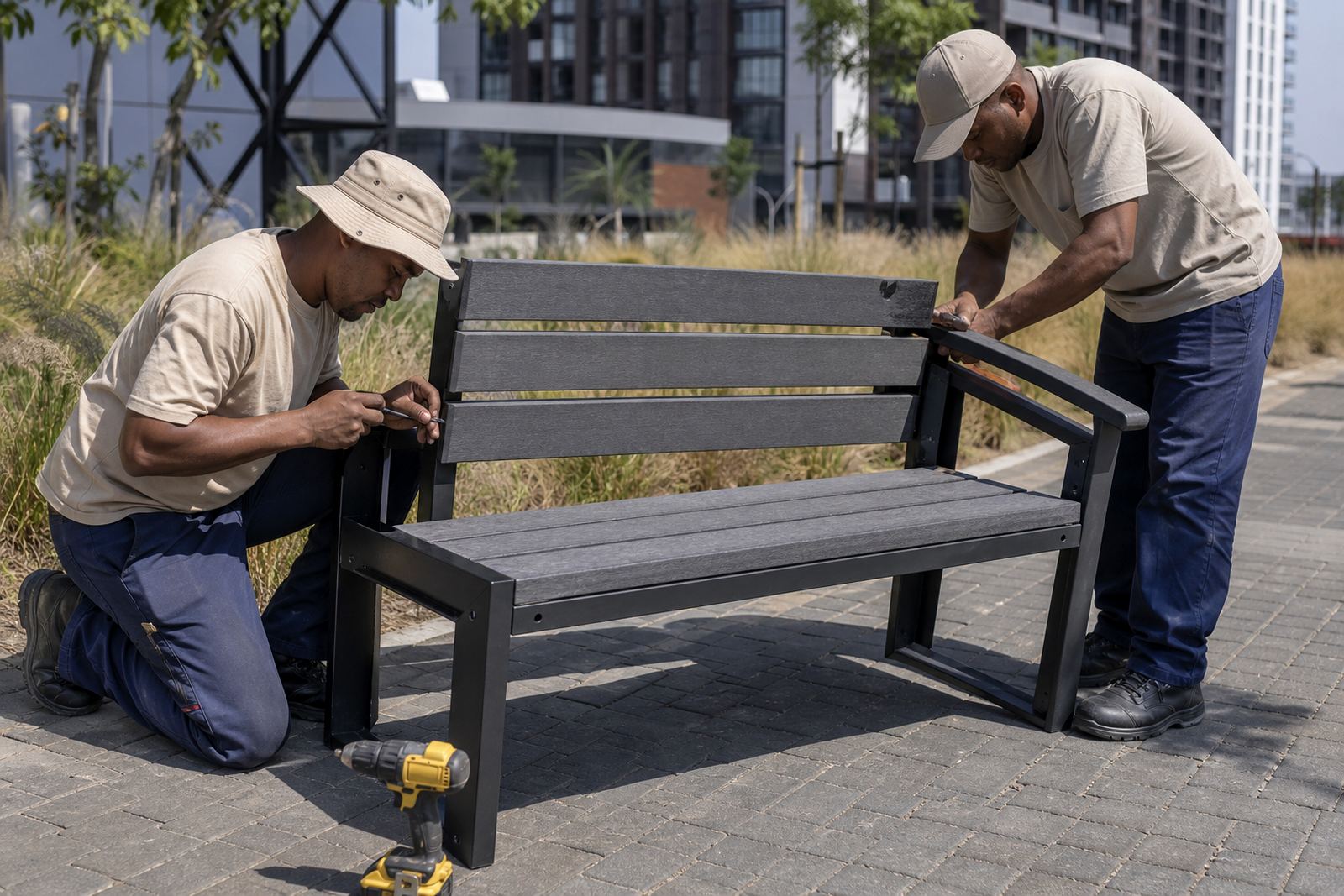 Bench Installation