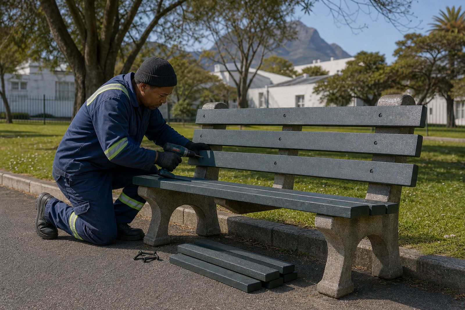 Bench Refurbishment