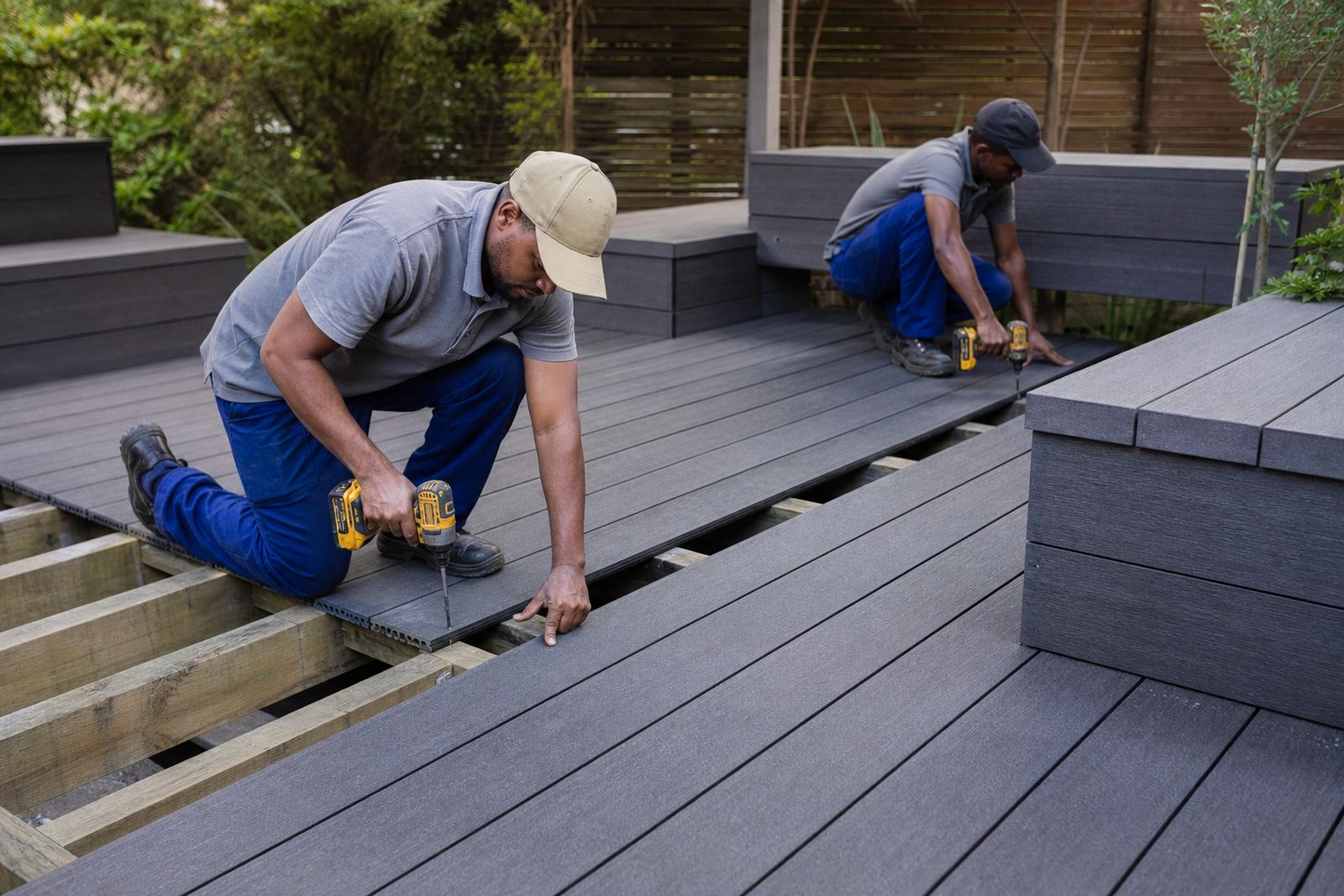 Deck Installation