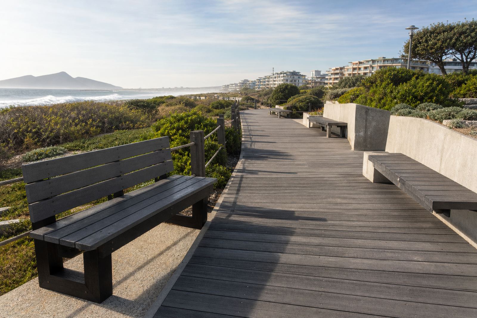 Beachfront Areas